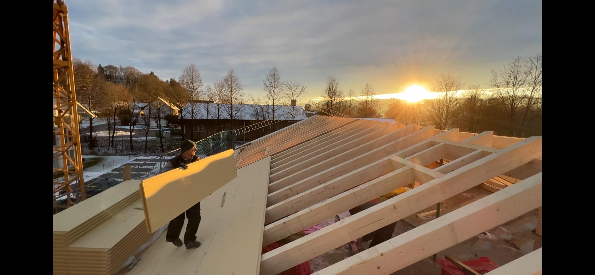 Projekt Holzbau Merz