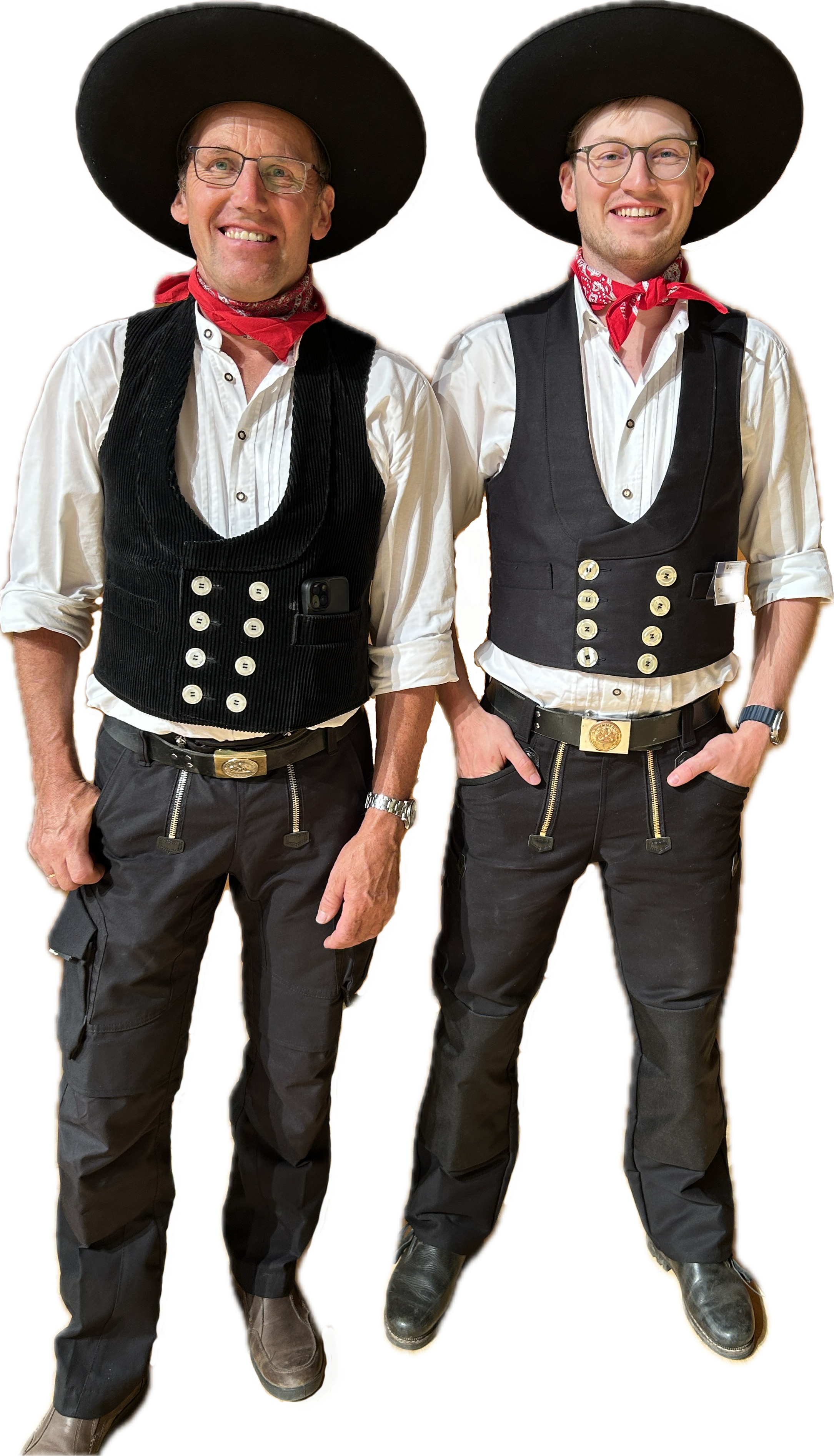 Alfred und Stefan Merz, Zimmermeister