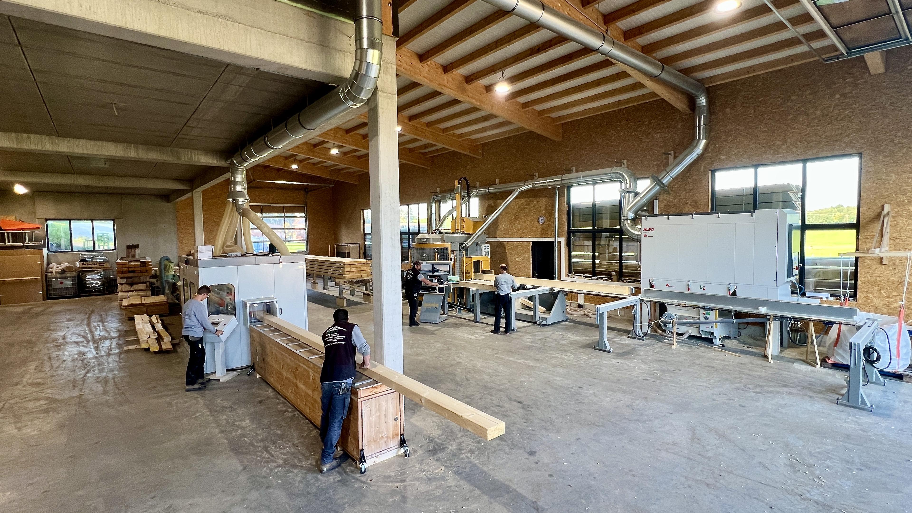 Holzbau Merz in Buchenberg im Allgäu